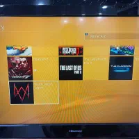 Ps4 slim یک ترا بایت+دسته اصلی|کنسول، بازی ویدئویی و آنلاین|محمودآباد, |دیوار