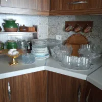 پلو خوری خورشت خوری پیش دستی بلور و آرکوپال