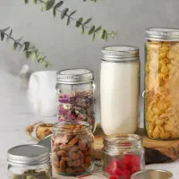 انواع جار نظم دهنده و اقتصادی|ظروف نگهدارنده، پلاستیکی، یک‌بارمصرف|تهران, علی‌آباد|دیوار