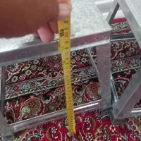 صندلی چهارپایه پیش ساخته گالوانیزه مخصوص حمام|صندلی و نیمکت|اصفهان, عطار نیشابوری|دیوار