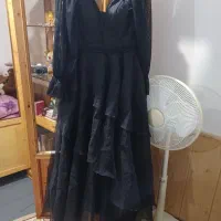 لباس مجلسی پینترسی /لباس مجلسی ساده|لباس|چالوس, |دیوار