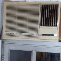 کولرپنجره ای اجنرال|کولر گازی و فنکوئل|رشت, پیرکلاچای|دیوار