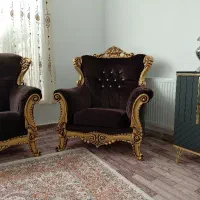 مبل|مبلمان خانگی و میز عسلی|زرندیه, |دیوار