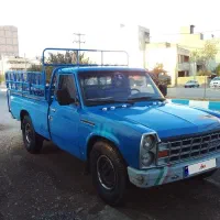 نیسان مدل ۸۹  بدون رنگ کارت وانت