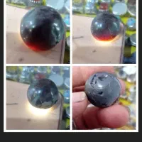 مهره درشت جزع نشان دار