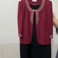 کت وسارافون  دوتیکه شیک و ساده|لباس|تهران, شهرک بعثت|دیوار