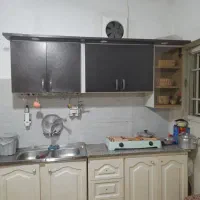 کابینت آشپزخانه تمیزومرتب.فروش فقط قسمت بالا|مصالح و تجهیزات ساختمان|آق قلا, |دیوار