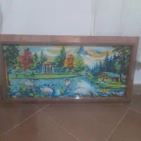 تابلوها|تابلو فرش|تالش, هشتپر|دیوار