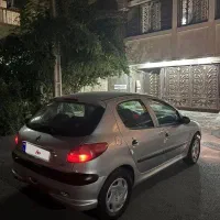 ۲۰۶ تیپ۲ مدل۱۳۸۸ خوش رویت|خودرو سواری و وانت|تنکابن, |دیوار