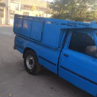 نیسان دوگانه کارخانه کولر دار1397|خودرو سواری و وانت|سلفچگان, |دیوار