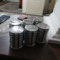 شش عدد نمکدان بزرگ