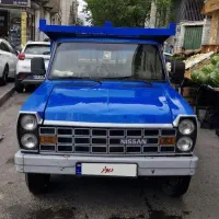 نیسان مدل ۸۹ دوگانه کارخانه کم کارکرد