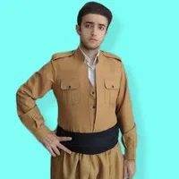لباس کردی کوردی مردانه مدل عراقی جلیقه دار|لباس|سنندج, |دیوار