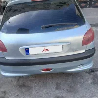 پژو ۲۰۶|خودرو سواری و وانت|گلستان (تهران), |دیوار
