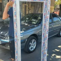 درب UPVC یو پی وی سی|مصالح و تجهیزات ساختمان|مشهد, فاطمیه|دیوار
