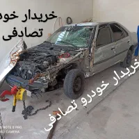 پژو/ معاوضه با خودرو تصادفی