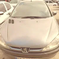 پژو ۲۰۶ تیپ ۲ خاکستری نقد و اقساط