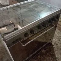 اجاق گاز فر دار