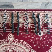 اویز گیره دار بزرگ  وچوب لباسی بچگانه بسته ای 100