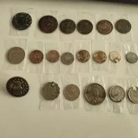 سکه های قدیمی کمیاب ایرانی و خارجی