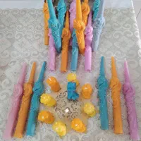 شمع با نماد سال