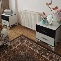 سرویس خواب کامل بادوکفی|تخت و سرویس خواب|سهند, |دیوار