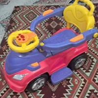 ماشین حمل کودک خیلی تمیز سالم موزیکال