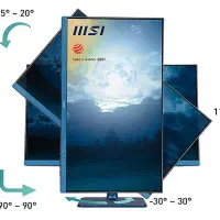 مانیتور msi md241p|قطعات و لوازم جانبی رایانه|اصفهان, رسالت|دیوار