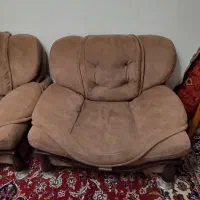 مبل راحتی ۷ نفره دست دوم پارچه نو|مبلمان خانگی و میز عسلی|محمدشهر, محمدشهر|دیوار