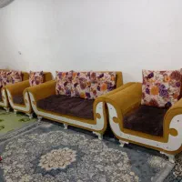 مبل راحتی 8 نفره قیمت 1800 برایه باغ|مبلمان خانگی و میز عسلی|ارومیه, |دیوار
