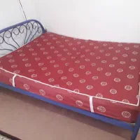 تخت دونفره آهنی با تشک