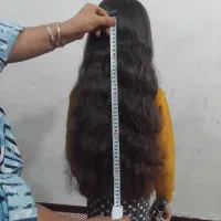 مو بدون رنگ