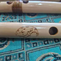 نی هفت بند|سازهای سنتی|قم, زنبیل آباد|دیوار