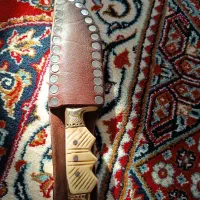 چاقو ترکمنی