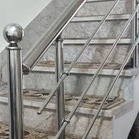 نرده استیل(فروش لوازم) (کل شهر)نصاب خودمم عباسپور|خدمات پیشه و مهارت|مشهد, طلاب|دیوار