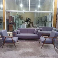 مبل 8نفره مینیمال (تولیدی مبلمان خانی مقدم)|مبلمان خانگی و میز عسلی|قوچان, |دیوار