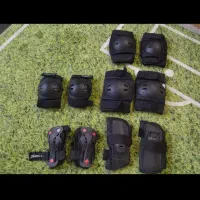 تجهیزات ایمنی اسکیت. دیوار مهربانی