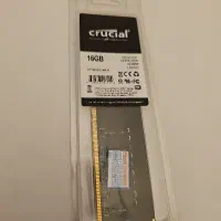 رم کروشال ۱۶ گیگ DDR4