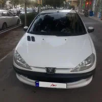 پژو ۲۰۶ اس دی v8 مدل ۹۶