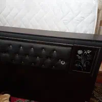 تختخواب دونفره خیلی خوب وسالم|تخت و سرویس خواب|صوغان, |دیوار