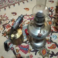 پیرموس و گردسوز قدیمی|کلکسیون اشیاء عتیقه|رشت, اسماعیل آباد|دیوار