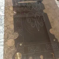 میز شیشه ای جلو مبلی