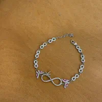 دستبند نقره بی نهایت