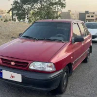 پراید آلبالویی مدل 88