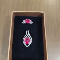 ست یاقوت سرخ