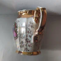 ظرف آنتیک (کراون پاتری)|کلکسیون اشیاء عتیقه|اردبیل, |دیوار