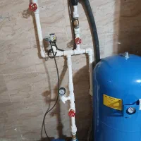 نصب منبع و لوله کشی