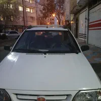 پراید سفیدفروشی مدل آخر ۹۸