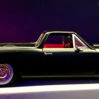 شورلت آلکامینو کمیاب سریع و خشن