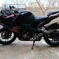 موتور ار اس 200 عروسک|موتورسیکلت|خرمدره, |دیوار